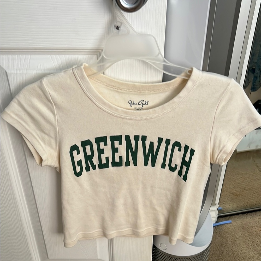 brandy melville greenwich baby tee